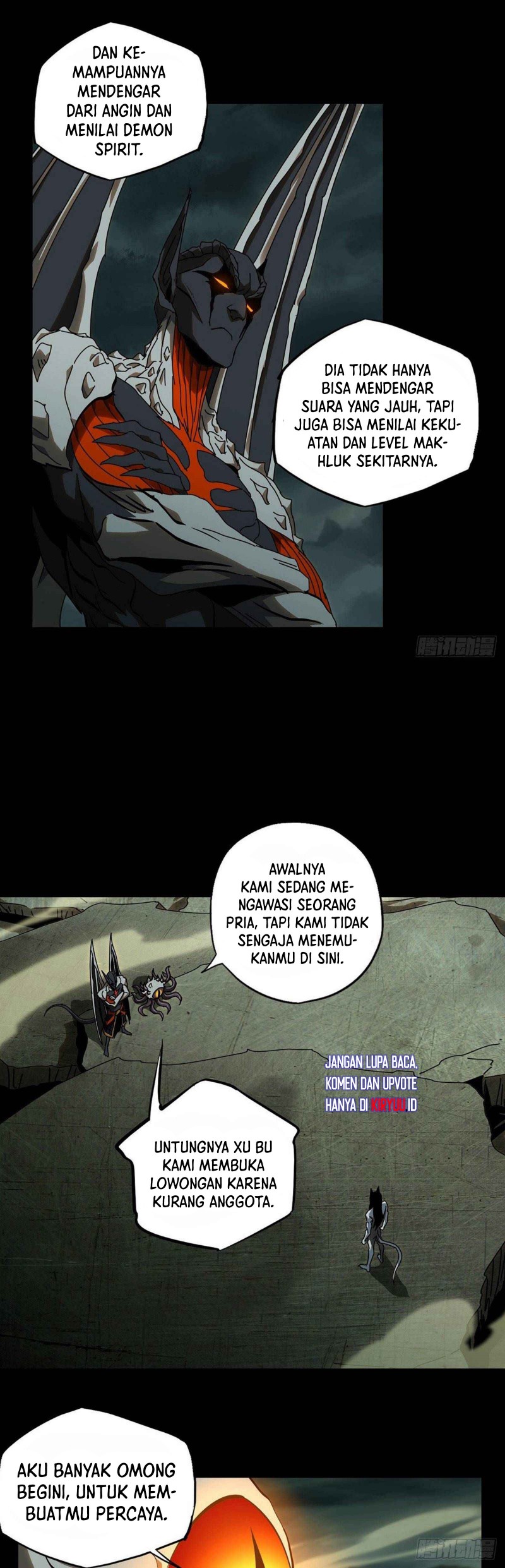 Elephant Invisible (Da Xiang Wuxing) Chapter 84 Gambar 10